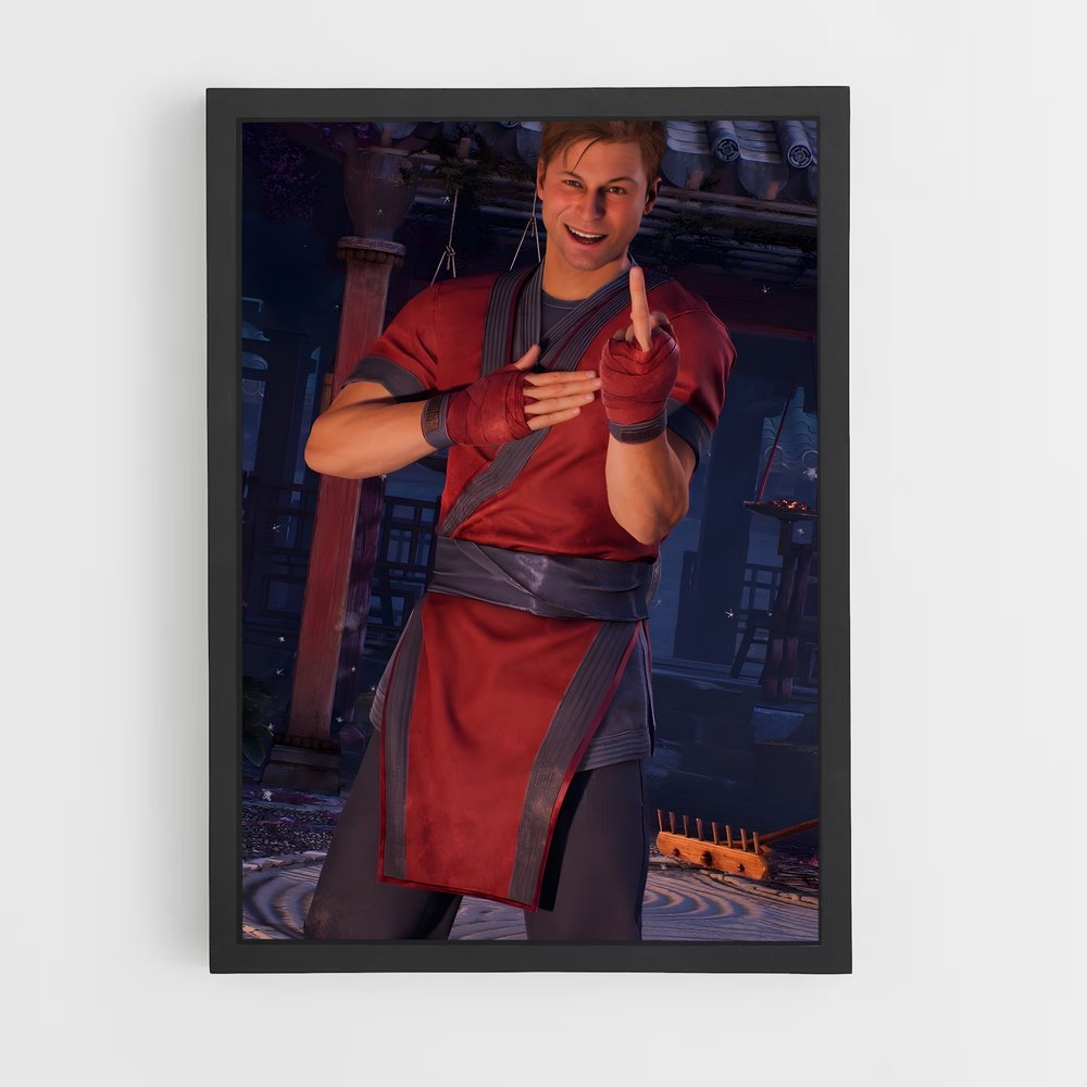 ap-johnny cage-2 cadre Noir