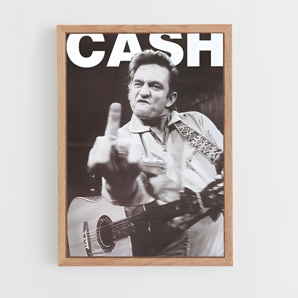 ap-johnny cash-1 cadre Bois clair