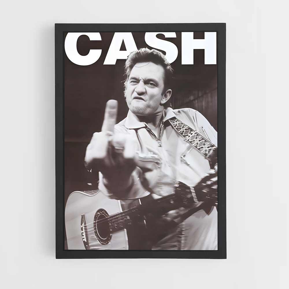 ap-johnny cash-1 cadre Noir