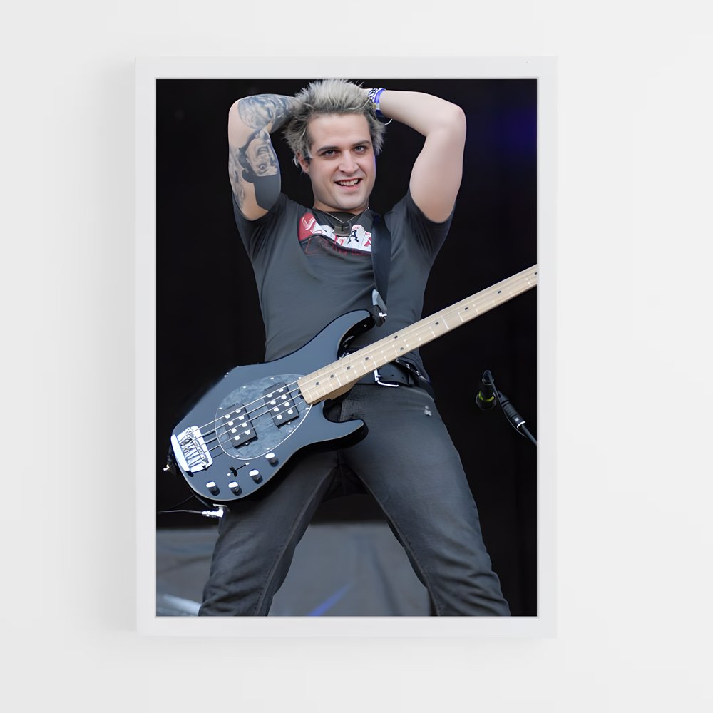 ap-johnny christ-4 cadre Blanc