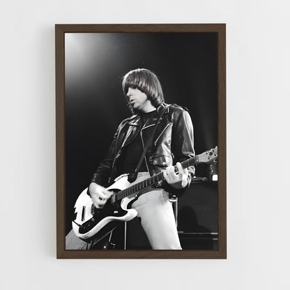 ap-johnny ramone-8 cadre Bois foncé