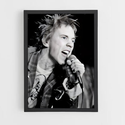 ap-johnny rotten-4 cadre Noir