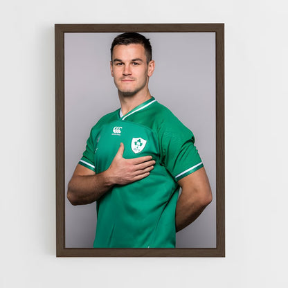 ap-johnny sexton-1 cadre Bois foncé