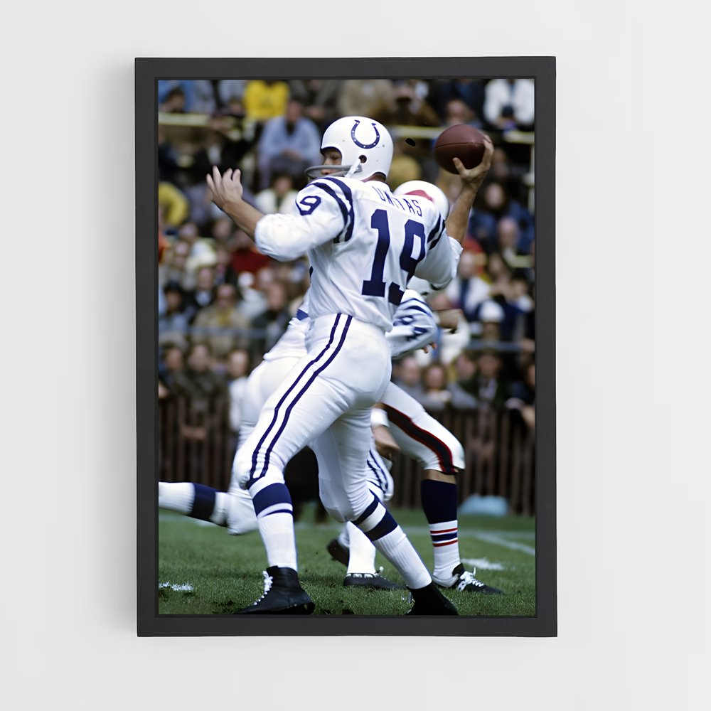ap-johnny unitas-1 cadre Noir