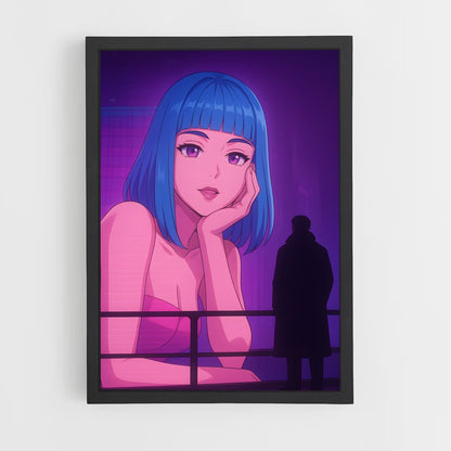 ap-joi blade runner-4 cadre Noir
