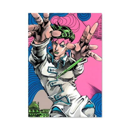 Poster La Dama Éblouissante