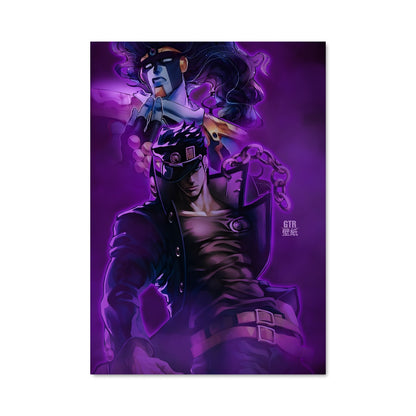 Poster Mystique Violet
