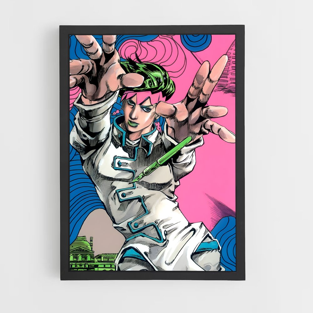ap-jojos bizarre adventure-2 cadre Noir