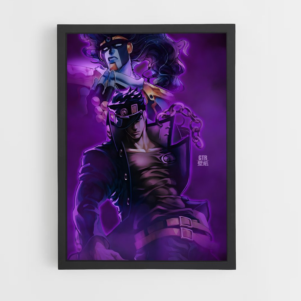 ap-jojos bizarre adventure-5 cadre Noir