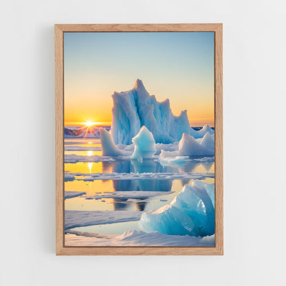 ap-jokulsarlon-4 cadre Bois clair