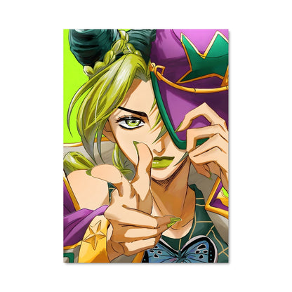 Poster Jolyne en Vogue