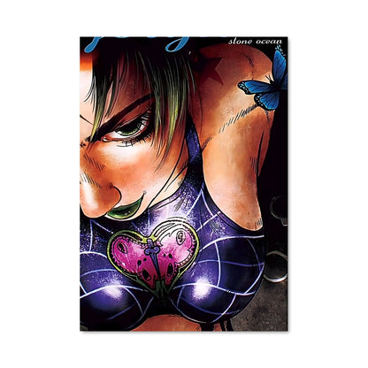 Poster Papillon Mystique