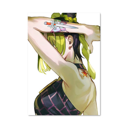 Poster Jolyne Sunbathing