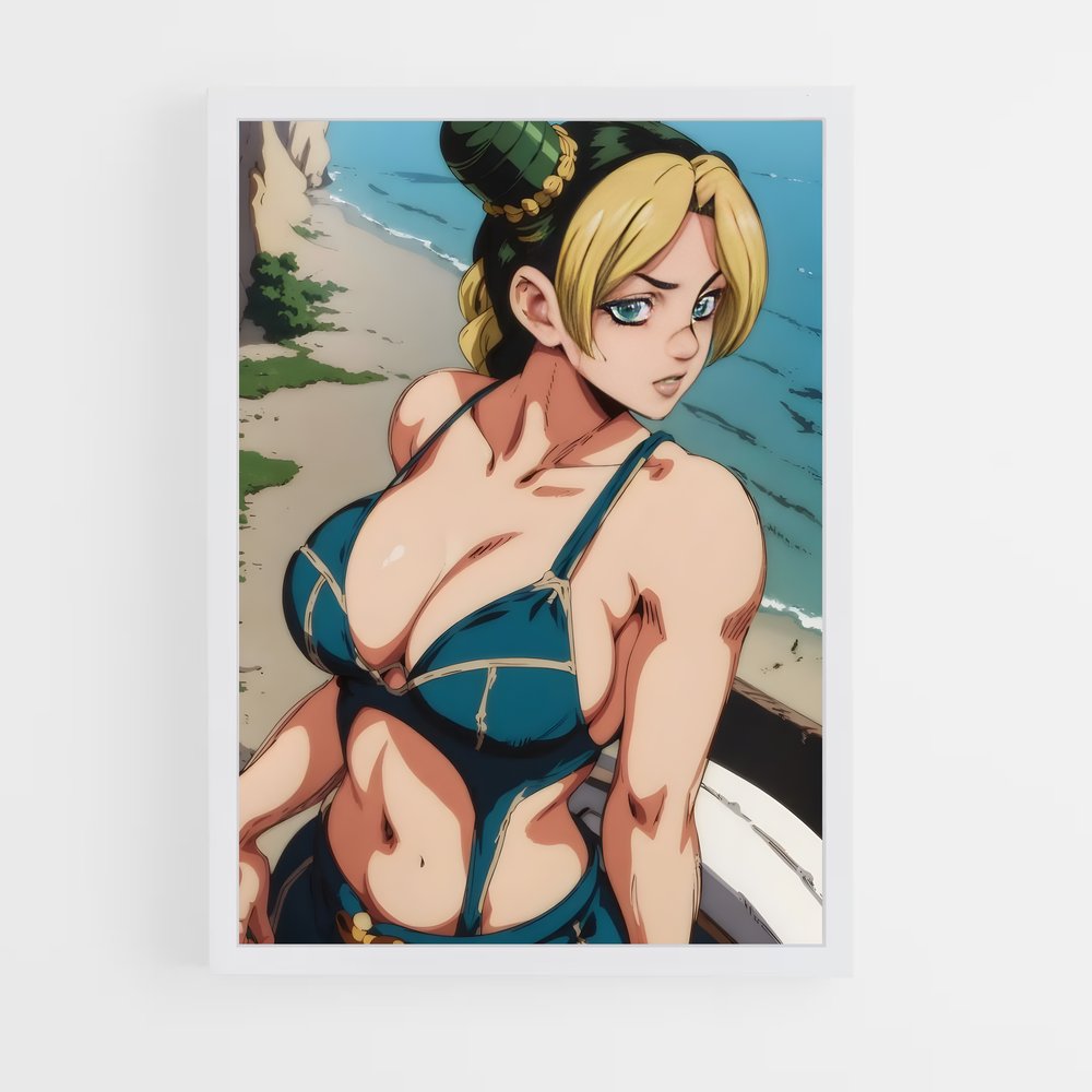 ap-jolyne cujoh-2 cadre Blanc