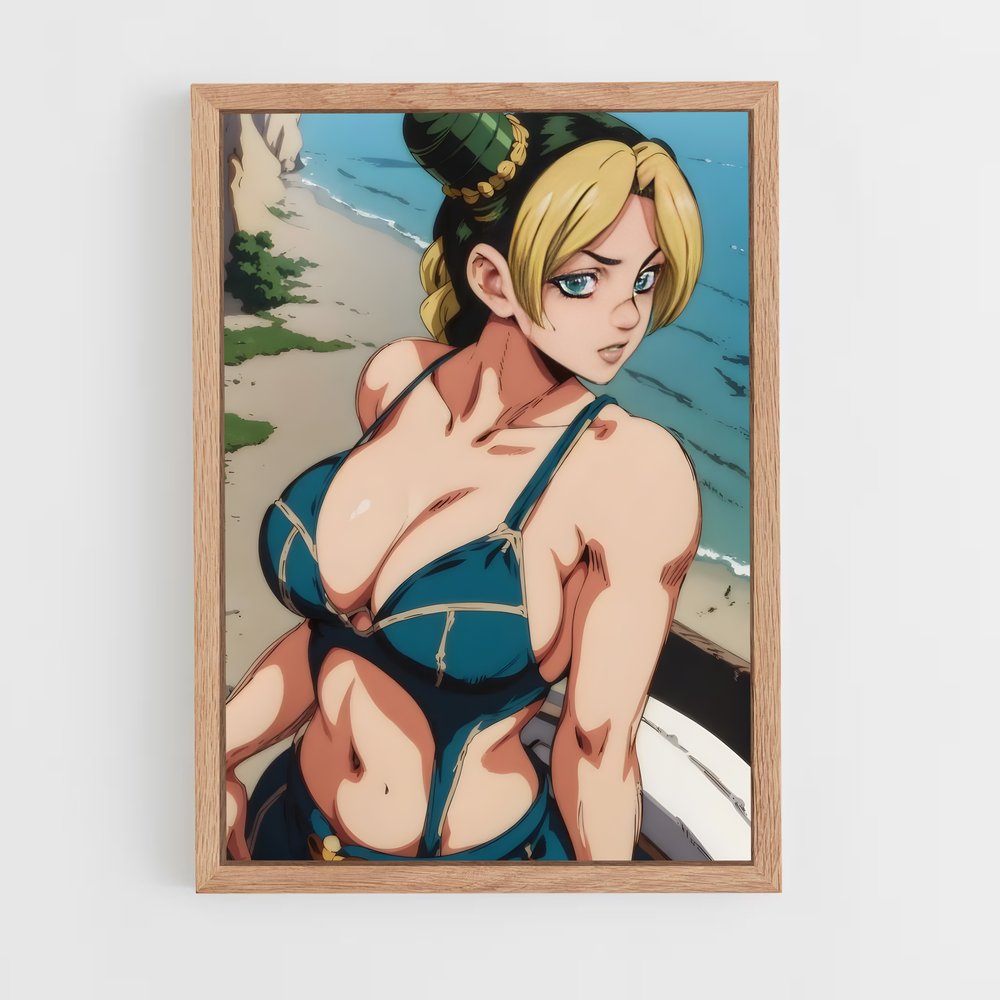 ap-jolyne cujoh-2 cadre Bois clair