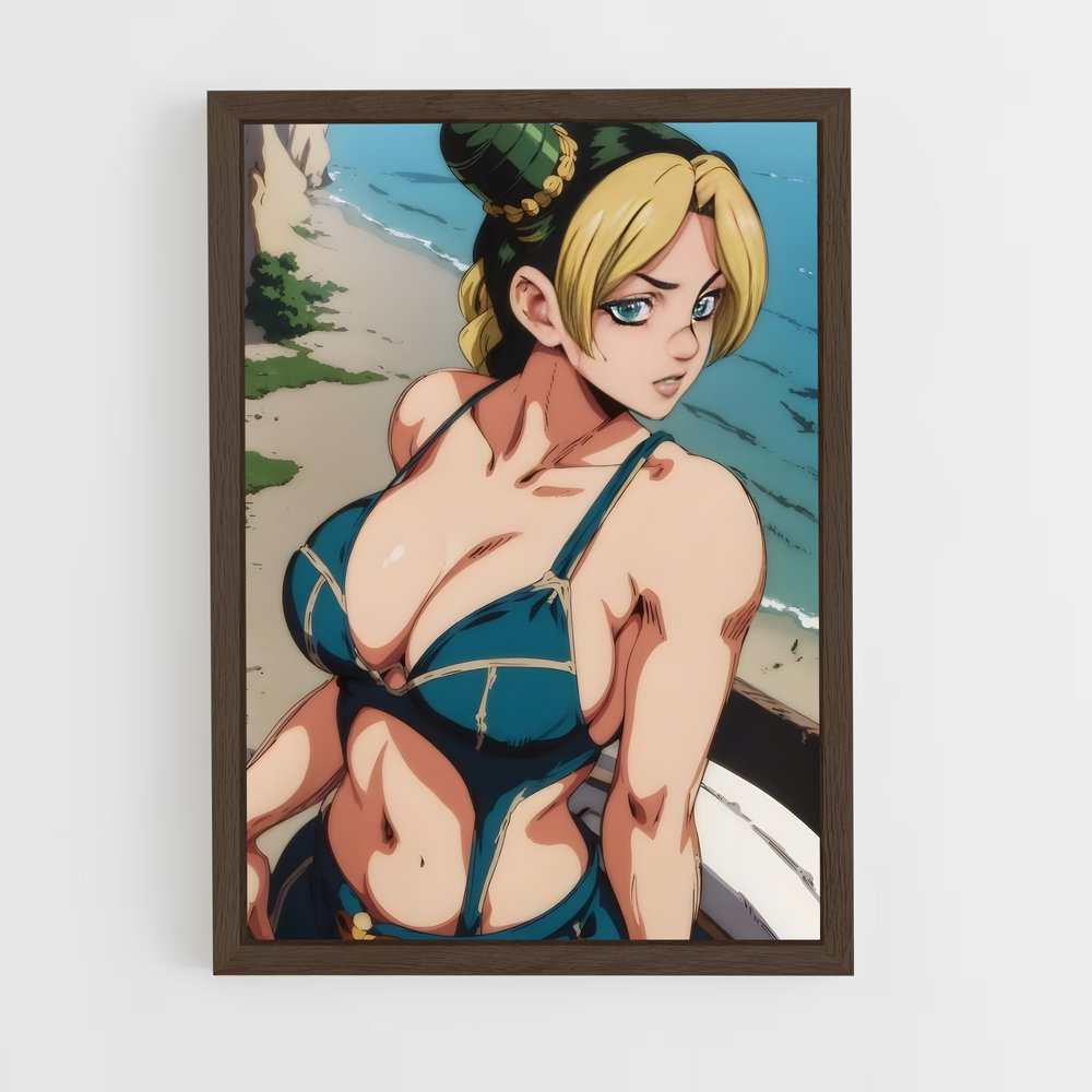 ap-jolyne cujoh-2 cadre Bois foncé