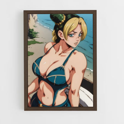 ap-jolyne cujoh-2 cadre Bois foncé