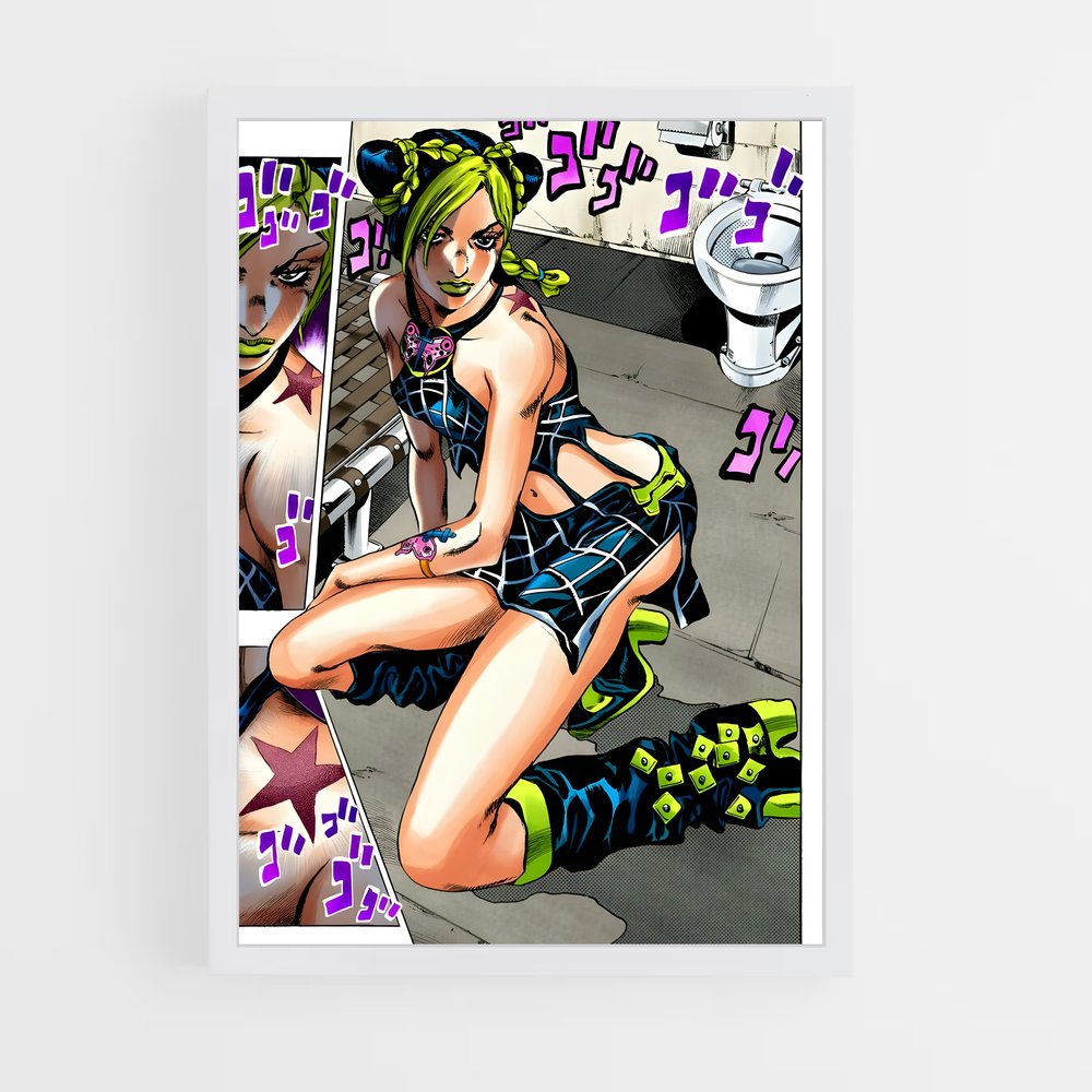 ap-jolyne cujoh-4 cadre Blanc