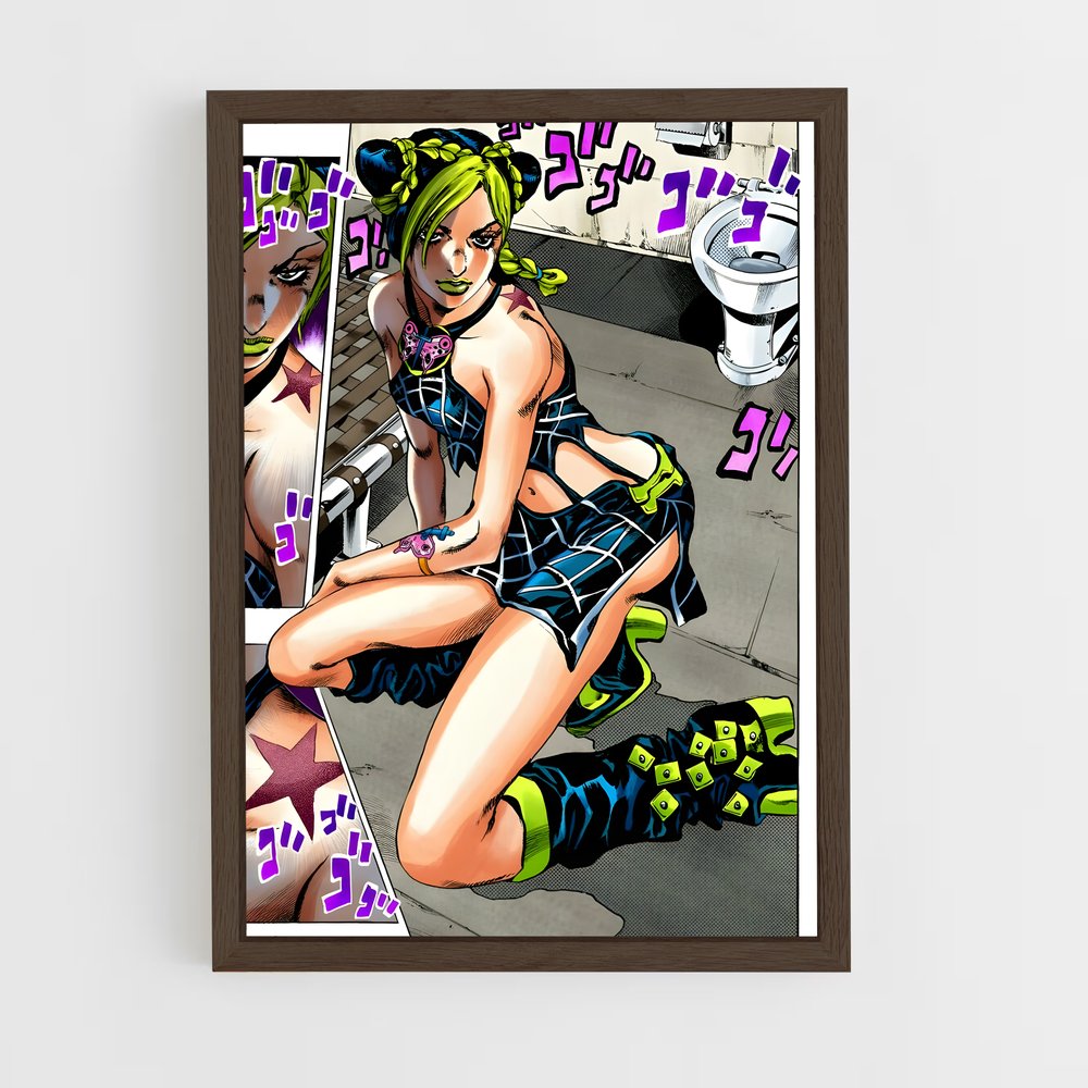 ap-jolyne cujoh-4 cadre Bois foncé