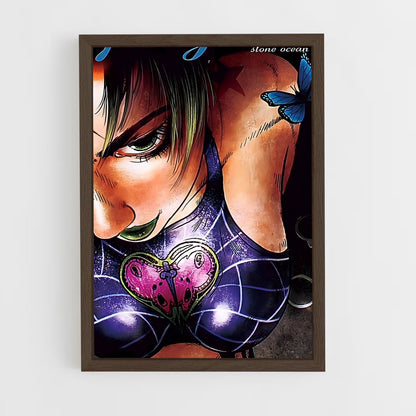 ap-jolyne cujoh-5 cadre Bois foncé