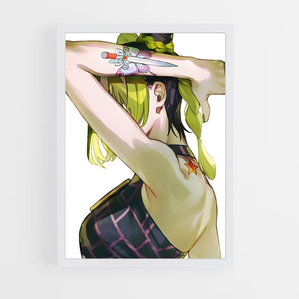 ap-jolyne cujoh-6 cadre Blanc