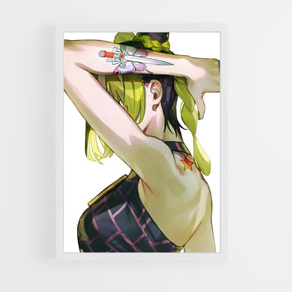 ap-jolyne cujoh-6 cadre Blanc
