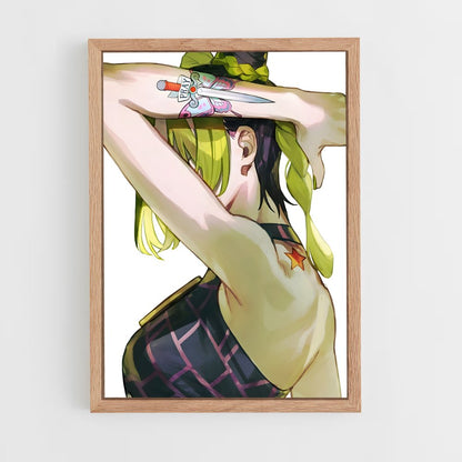 ap-jolyne cujoh-6 cadre Bois clair