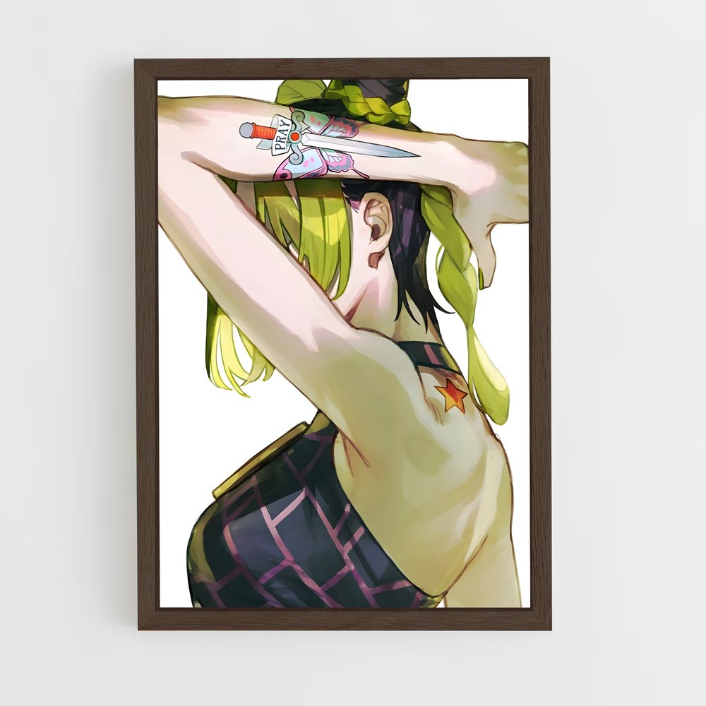 ap-jolyne cujoh-6 cadre Bois foncé