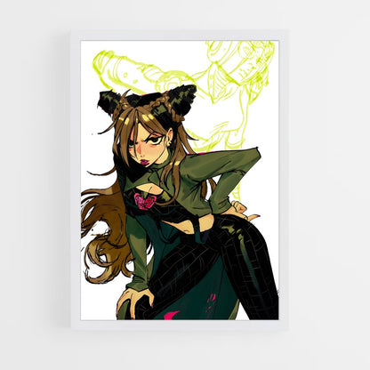 ap-jolyne cujoh-7 cadre Blanc