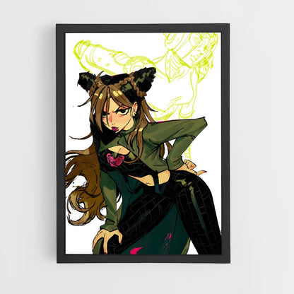 ap-jolyne cujoh-7 cadre Noir