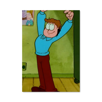 Poster Jon et Garfield en Détente