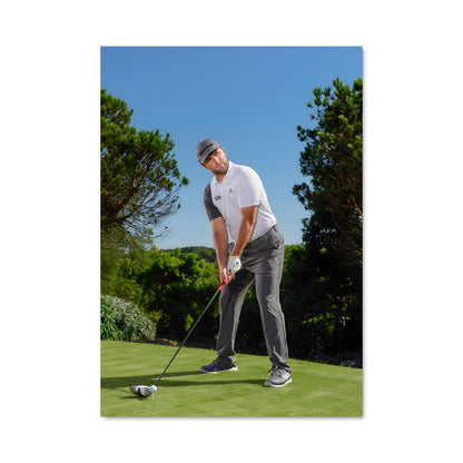Poster Swing de Précision