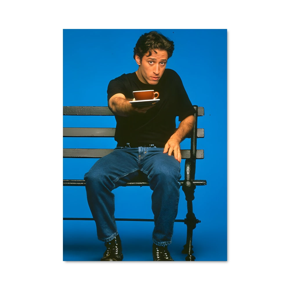 Poster Le Banc de Jon