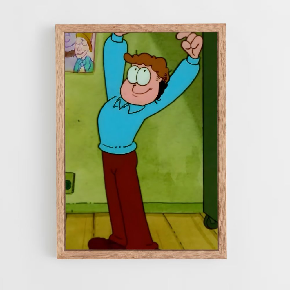 ap-jon arbuckle-1 cadre Bois clair