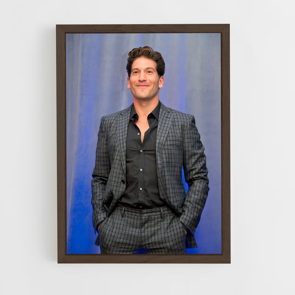 ap-jon bernthal-1 cadre Bois foncé