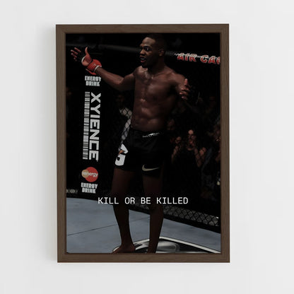ap-jon jones-6 cadre Bois foncé