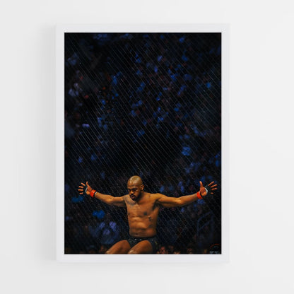 ap-jon jones-9 cadre Blanc