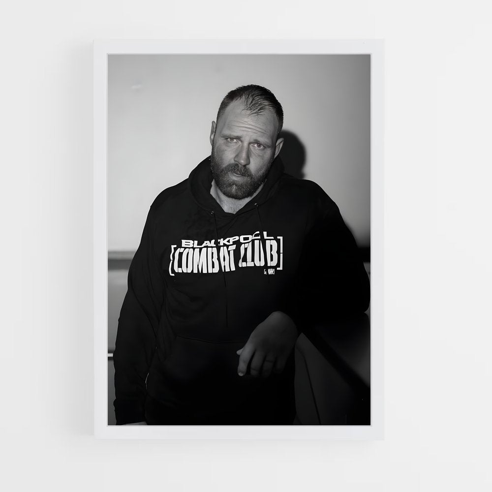 ap-jon moxley-2 cadre Blanc