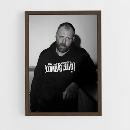 ap-jon moxley-2 cadre Bois foncé