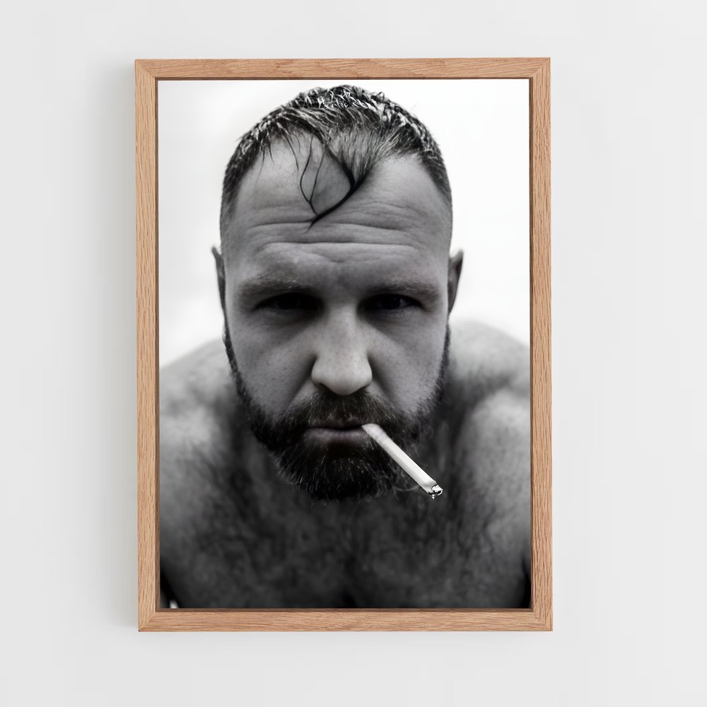 ap-jon moxley-4 cadre Bois clair