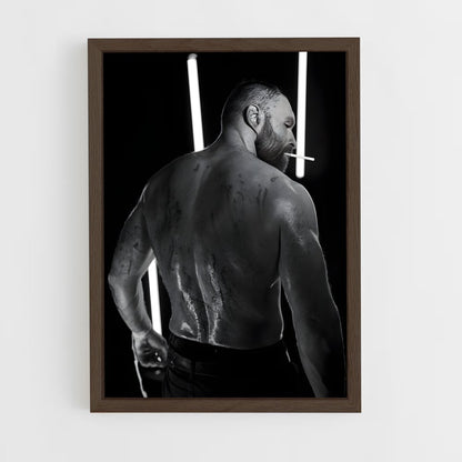 ap-jon moxley-5 cadre Bois foncé