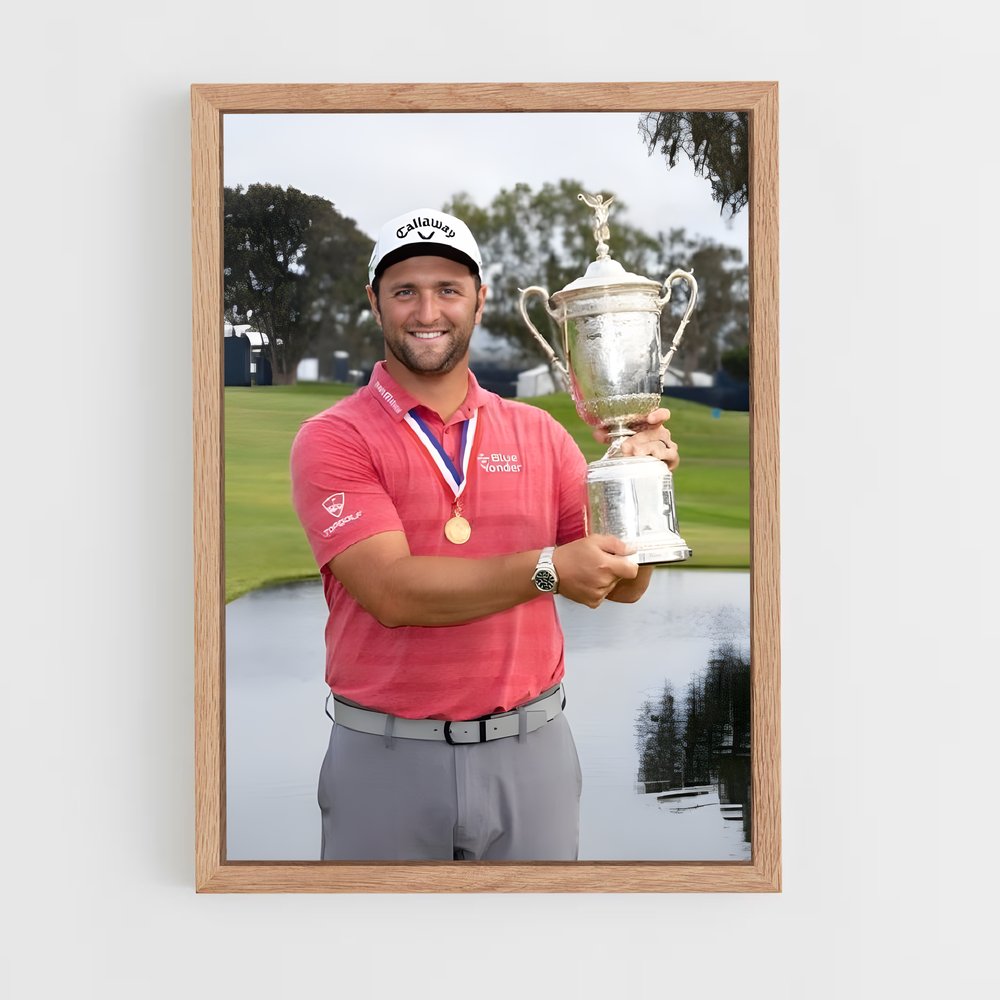 ap-jon rahm-2 cadre Bois clair