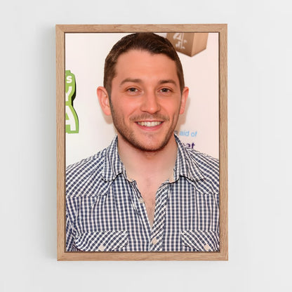 ap-jon richardson-1 cadre Bois clair