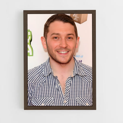 ap-jon richardson-1 cadre Bois foncé