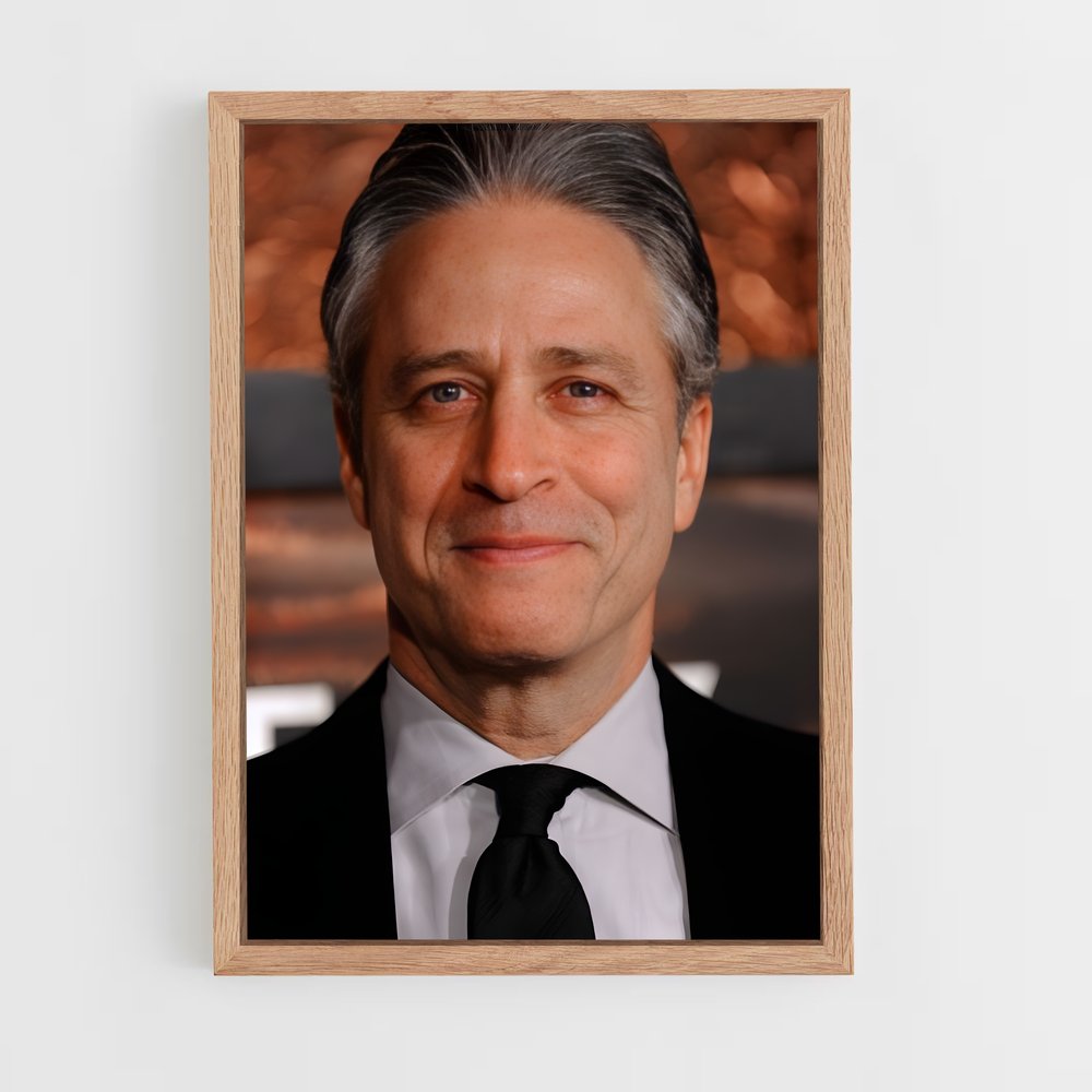 ap-jon stewart-8 cadre Bois clair