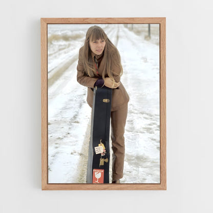 ap-joni mitchell-4 cadre Bois clair