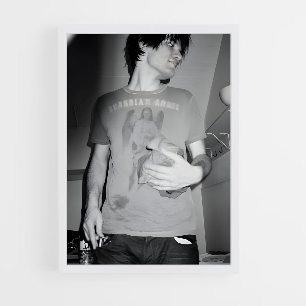 ap-jonny greenwood-7 cadre Blanc