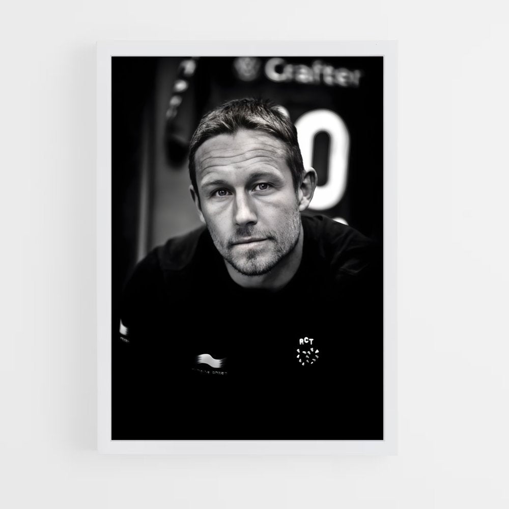 ap-jonny wilkinson-2 cadre Blanc