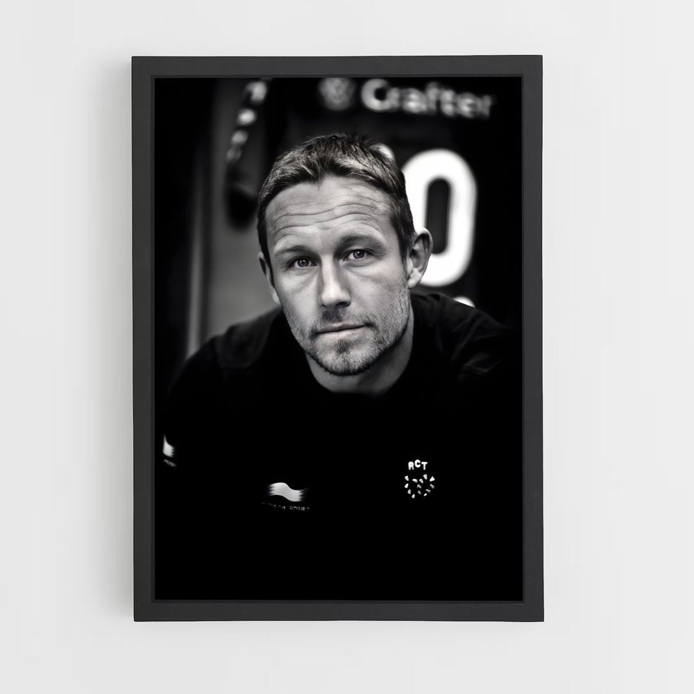 ap-jonny wilkinson-2 cadre Noir