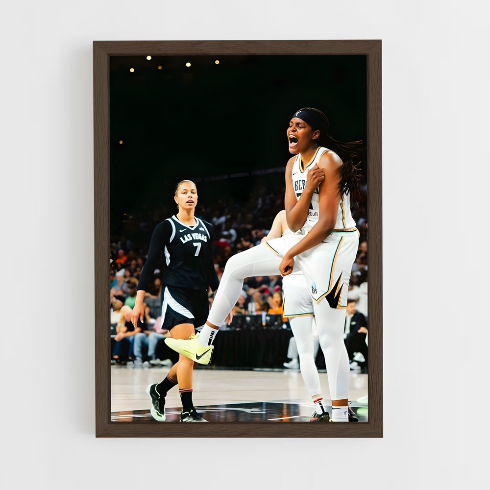 ap-jonquel jones-1 cadre Bois foncé